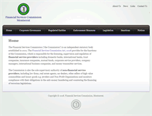 Tablet Screenshot of fscmontserrat.org